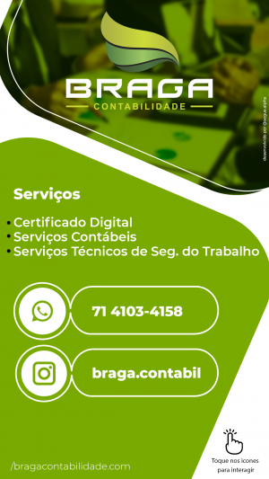 Cartão Digital Interativo PDF Digital    