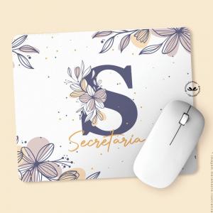 Mouse Pad Personalizado Malha Poli Flexivel 22x18cm 4x0  Flexivel Acaba